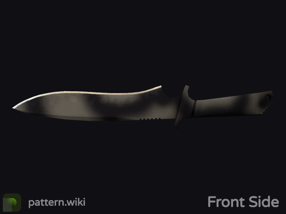 Classic Knife Scorched seed 563