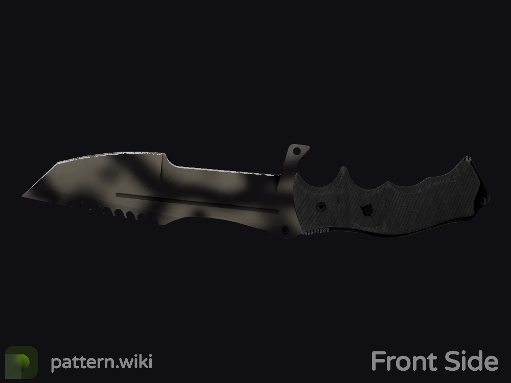 Huntsman Knife Scorched seed 623