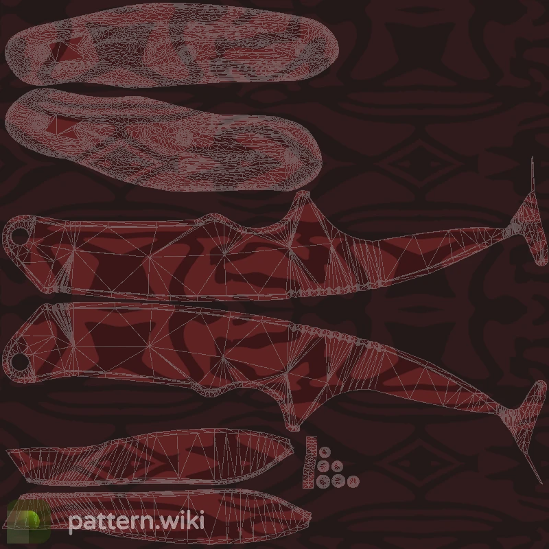 Gut Knife Slaughter seed 570 pattern template