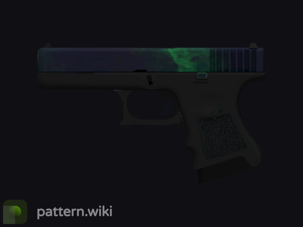 Glock-18 Gamma Doppler seed 544