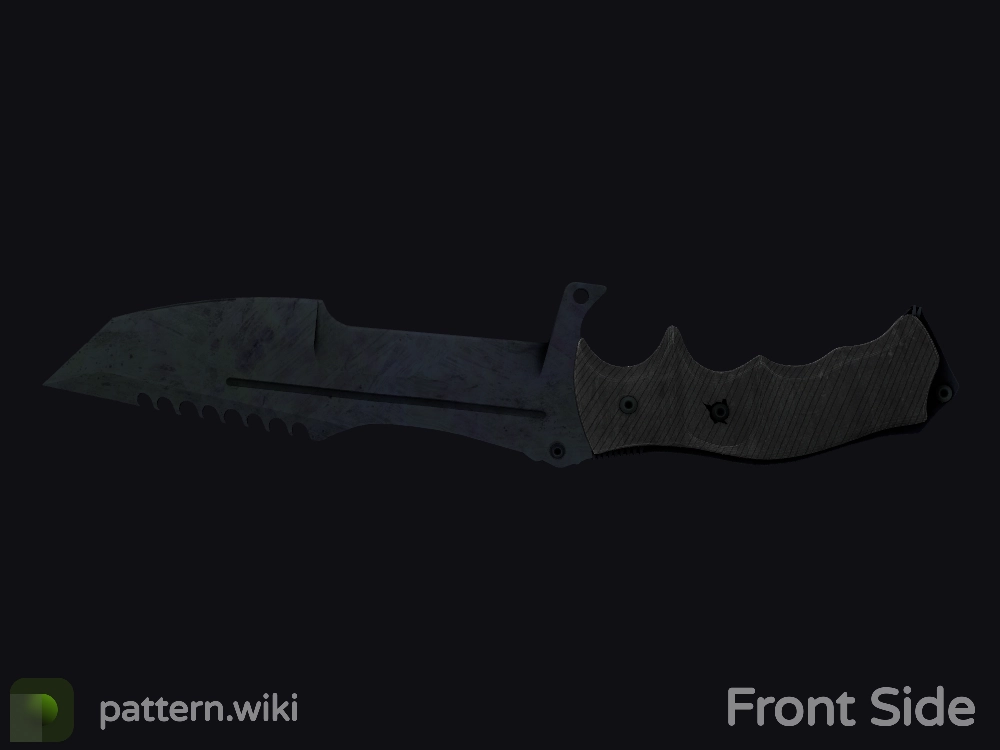 Huntsman Knife Blue Steel seed 429