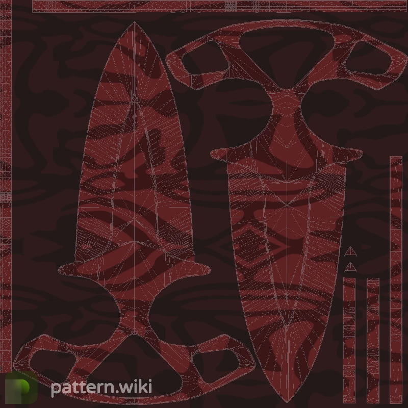 Shadow Daggers Slaughter seed 50 pattern template