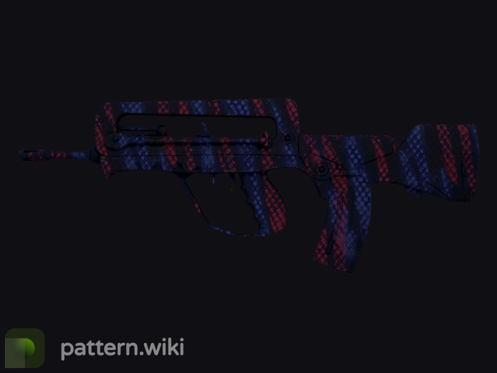 FAMAS Teardown seed 193