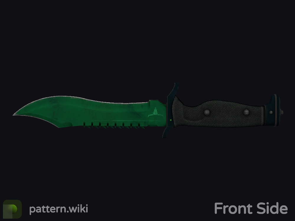 Bowie Knife Gamma Doppler seed 498