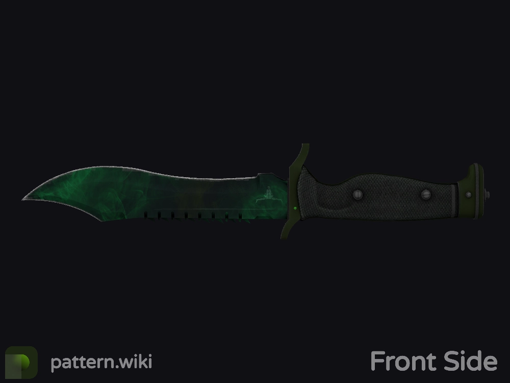 Bowie Knife Gamma Doppler seed 550