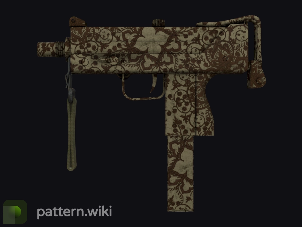 MAC-10 Sienna Damask seed 425