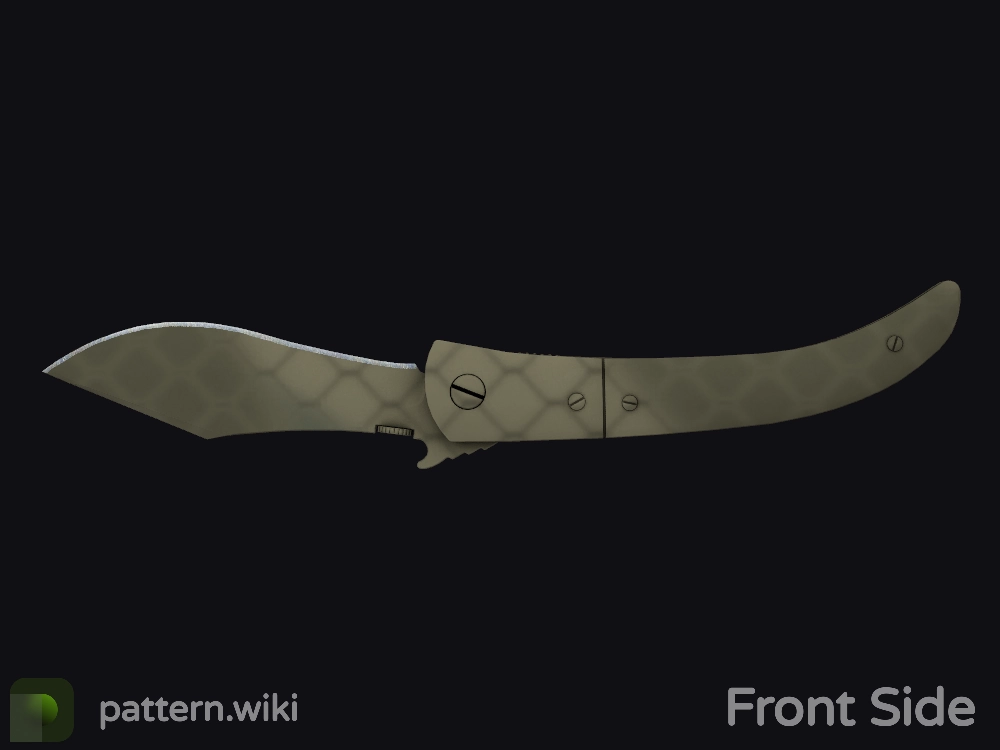 Navaja Knife Safari Mesh seed 945