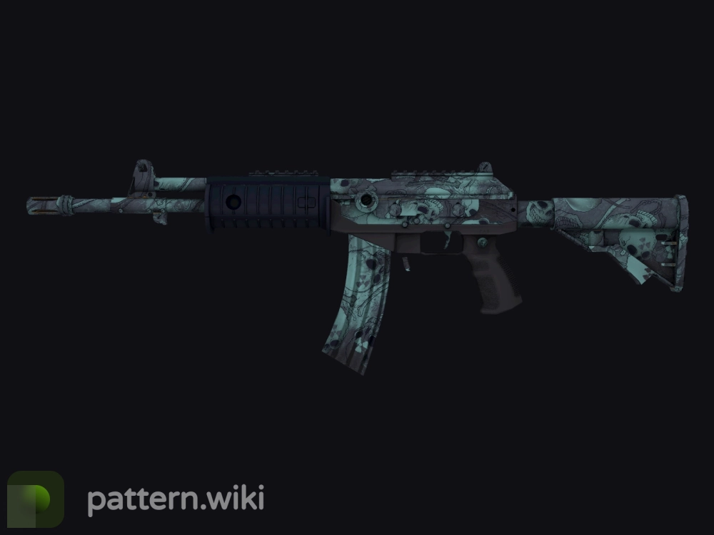 Galil AR Cold Fusion seed 3