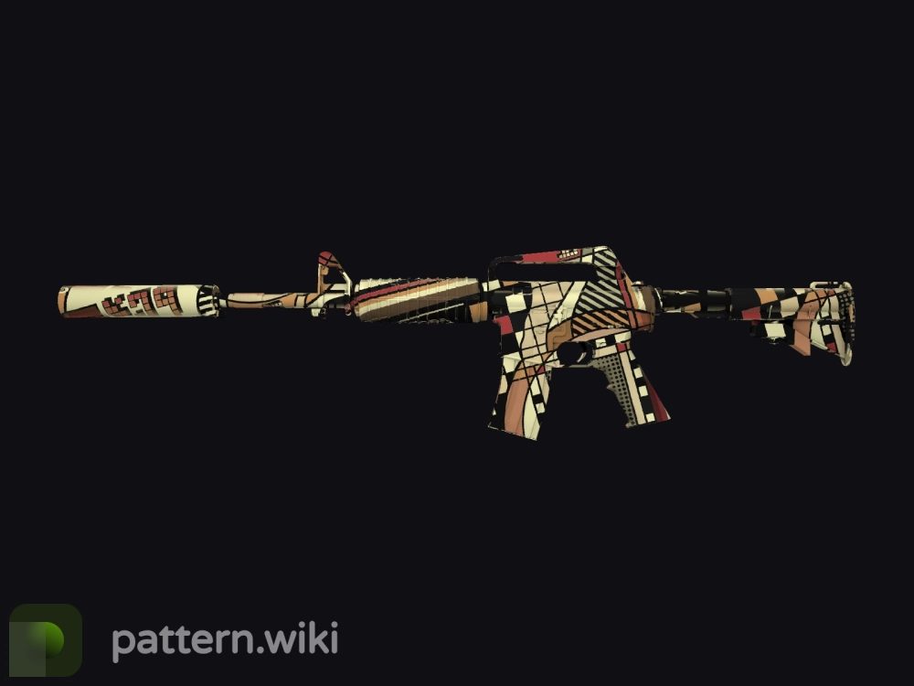 M4A1-S Fizzy POP seed 854