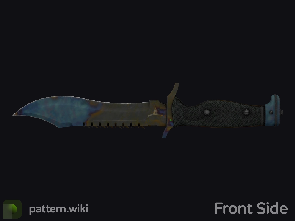 Bowie Knife Case Hardened seed 74