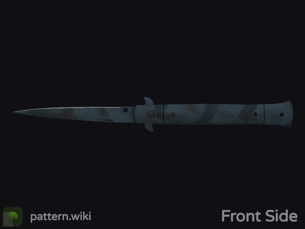 Stiletto Knife Night Stripe seed 321