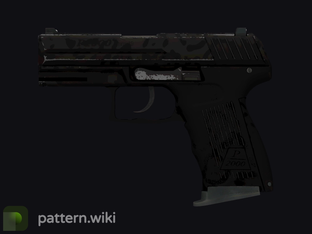 P2000 Panther Camo seed 525