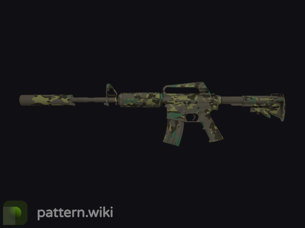 M4A1-S Boreal Forest seed 637