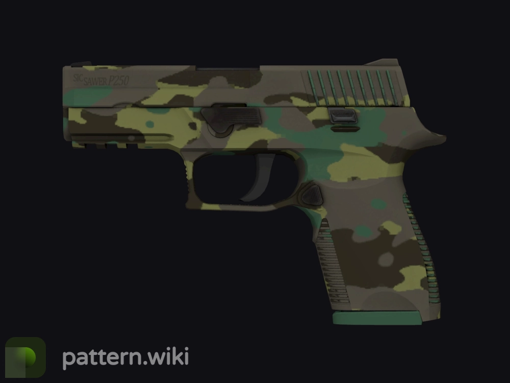 P250 Boreal Forest seed 554