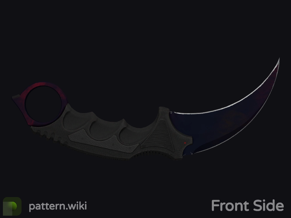 Karambit Doppler seed 838