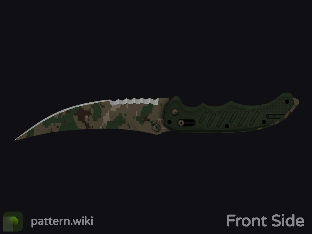 Flip Knife Forest DDPAT seed 251