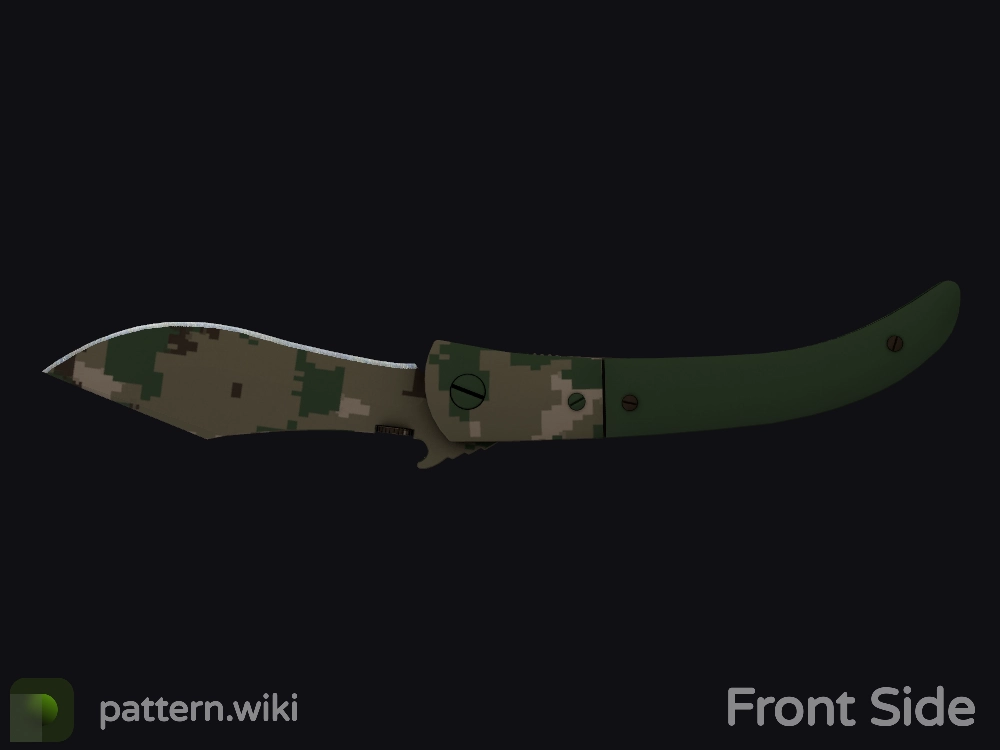 Navaja Knife Forest DDPAT seed 962