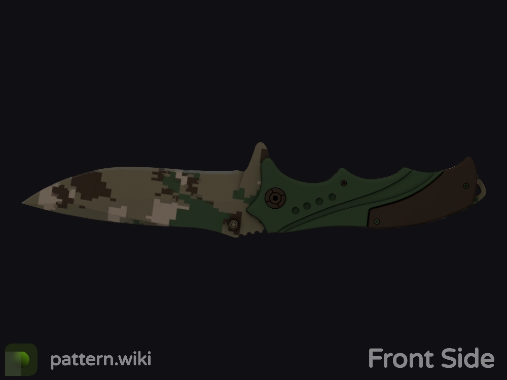 Nomad Knife Forest DDPAT seed 133