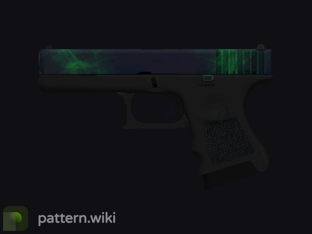 Glock-18 Gamma Doppler seed 405