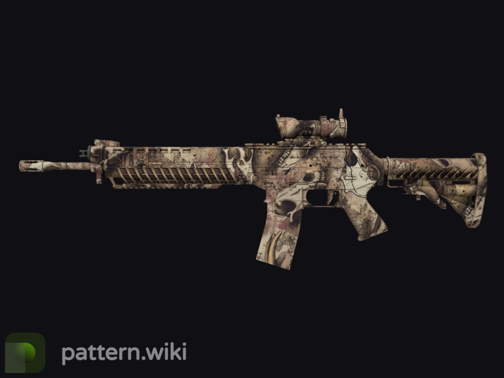 SG 553 Bleached seed 562