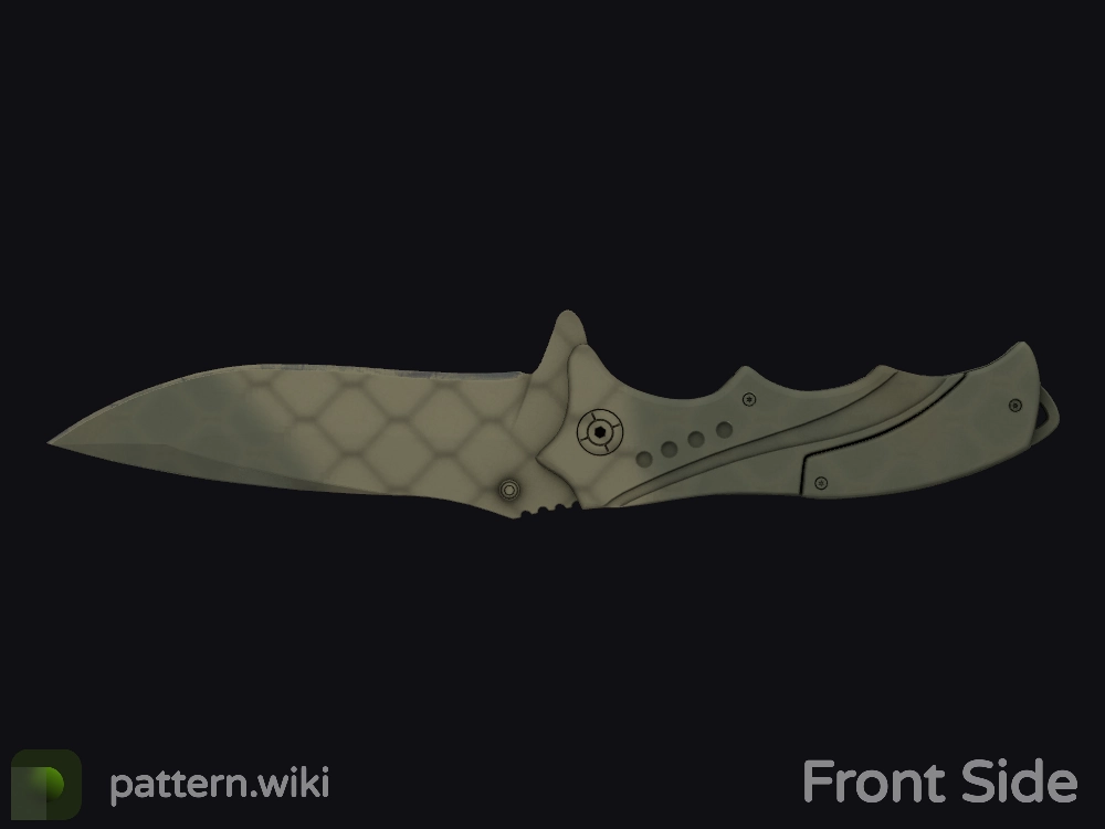 Nomad Knife Safari Mesh seed 76