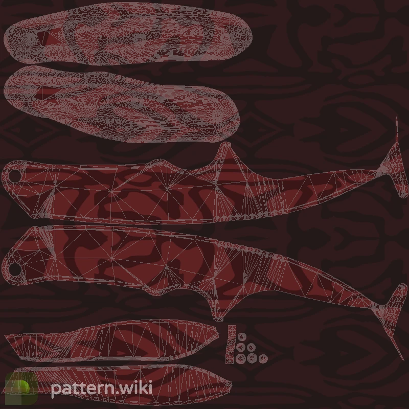 Gut Knife Slaughter seed 460 pattern template