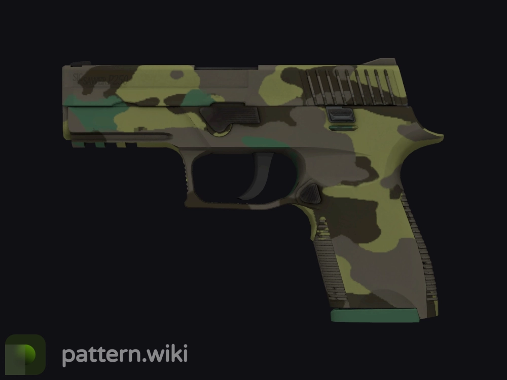 P250 Boreal Forest seed 843