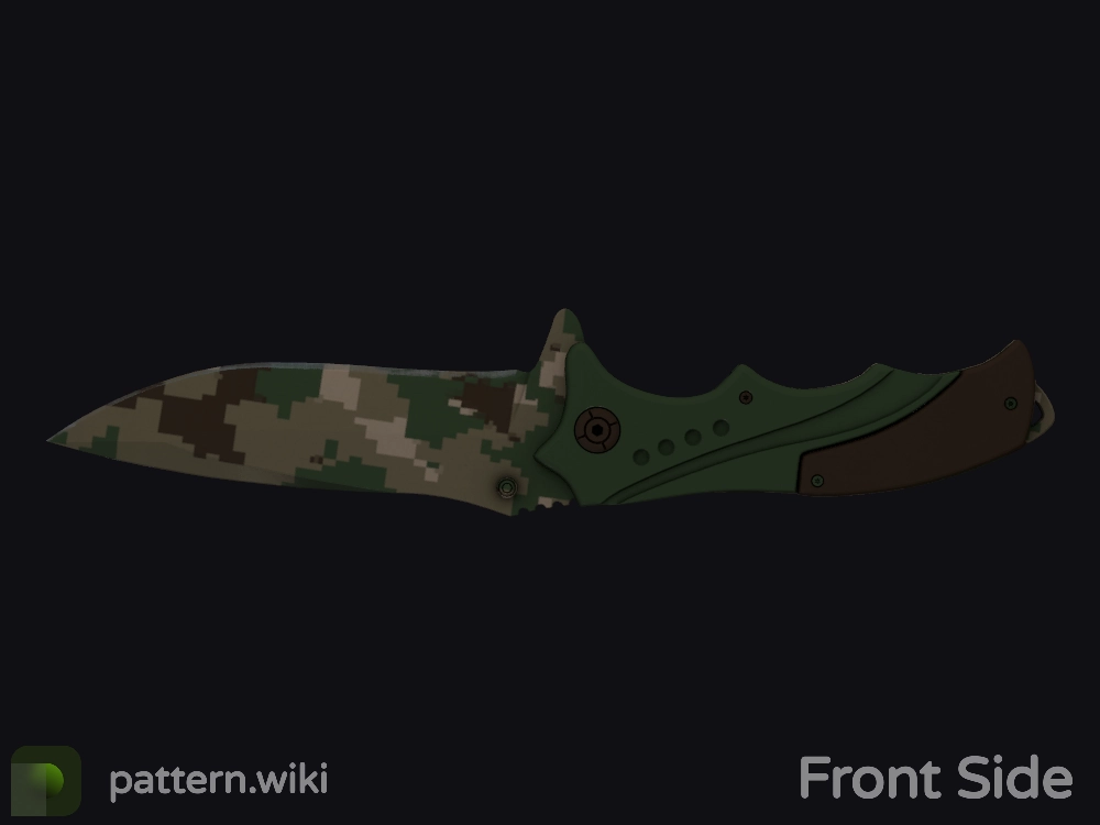 Nomad Knife Forest DDPAT seed 435