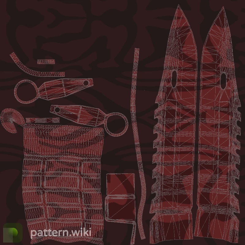 M9 Bayonet Slaughter seed 868 pattern template