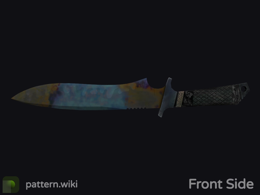 Classic Knife Case Hardened seed 262