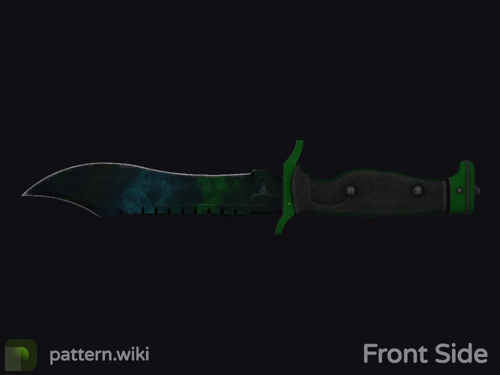 Bowie Knife Gamma Doppler seed 615