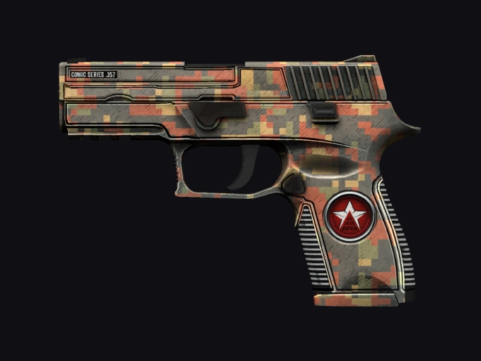 P250 Red Rock preview
