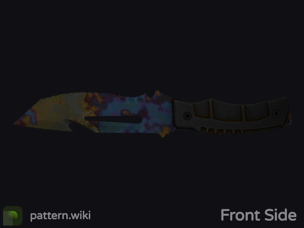 Survival Knife Case Hardened seed 773