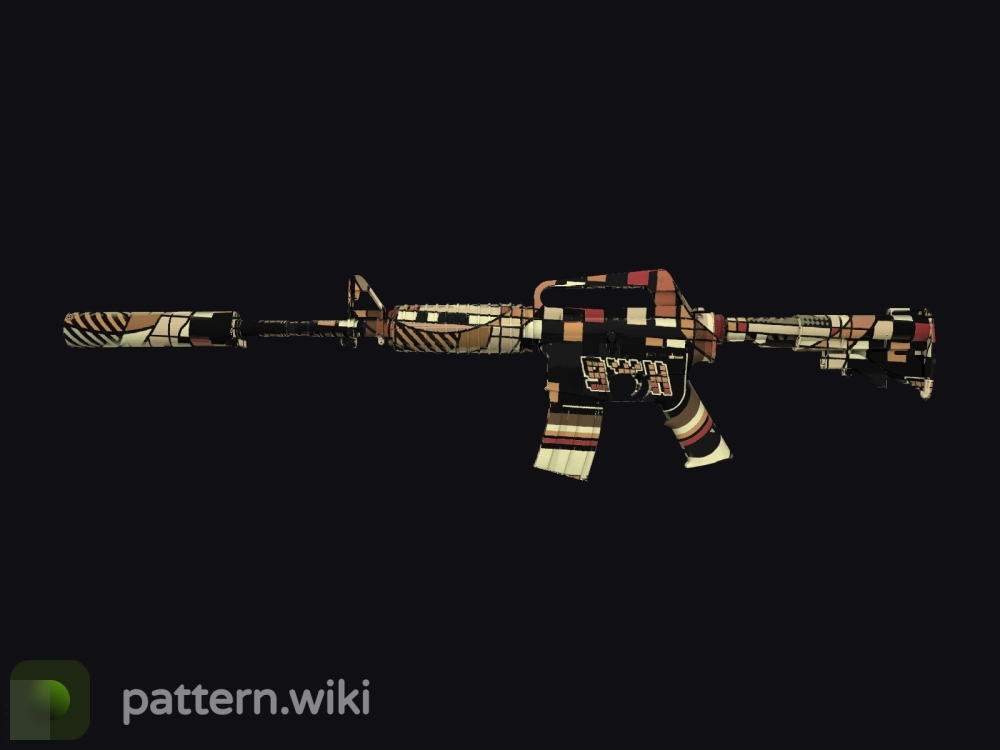 M4A1-S Fizzy POP seed 205