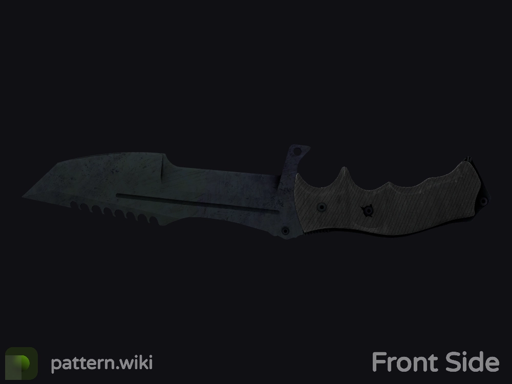 Huntsman Knife Blue Steel seed 29