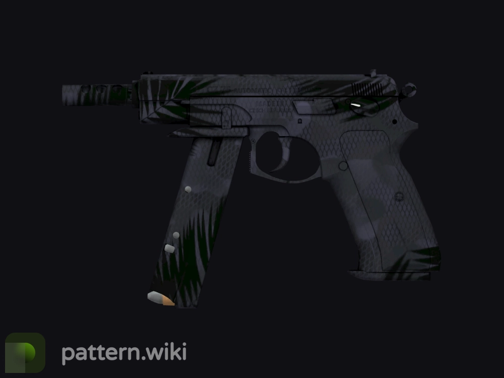 CZ75-Auto Midnight Palm seed 142