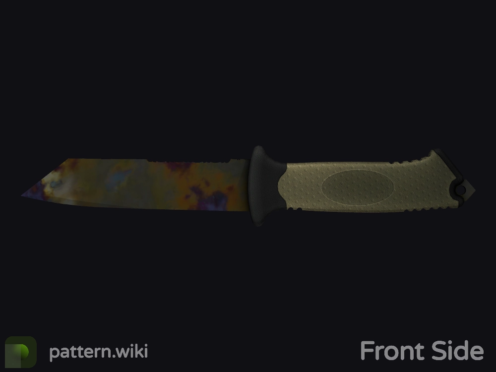 Ursus Knife Case Hardened seed 234