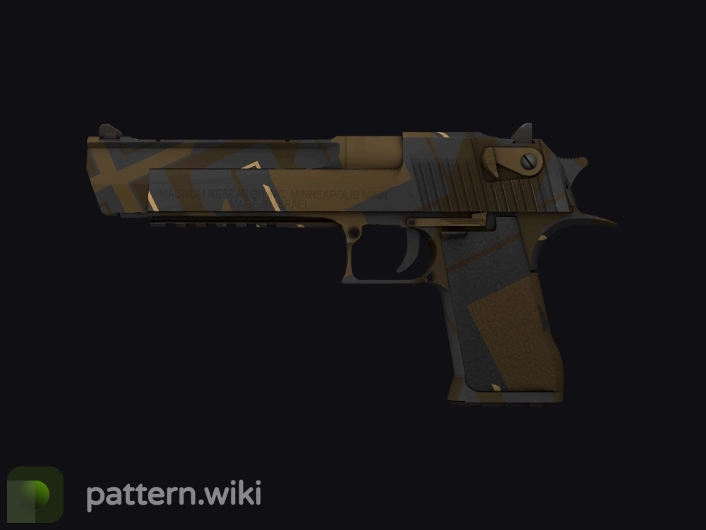 Desert Eagle Bronze Deco seed 494