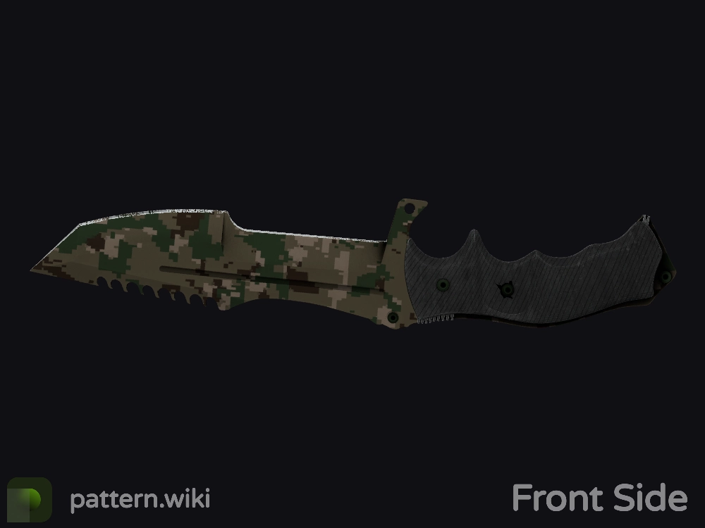 Huntsman Knife Forest DDPAT seed 52