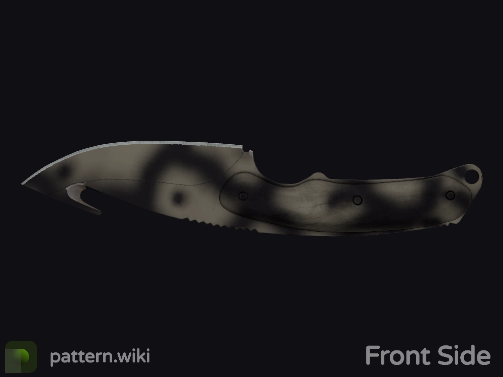 Gut Knife Scorched seed 384