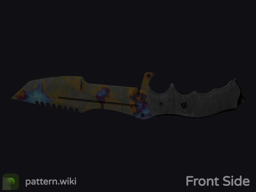 Huntsman Knife Case Hardened seed 187