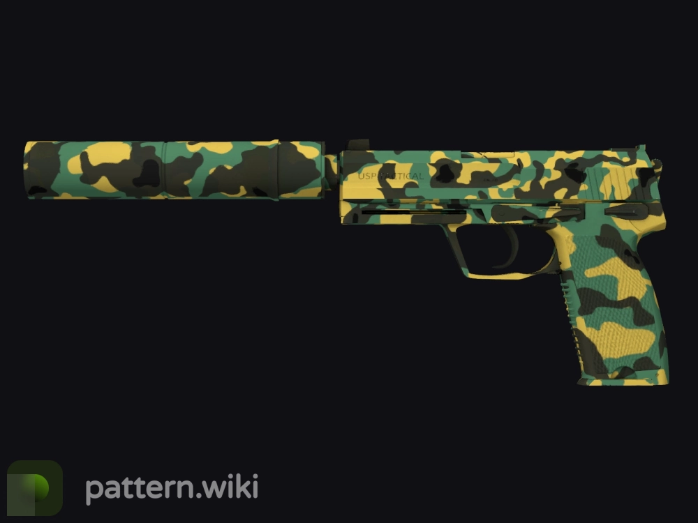 USP-S Overgrowth seed 476