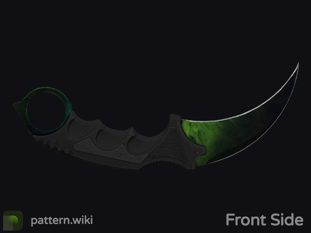 Karambit Gamma Doppler seed 121