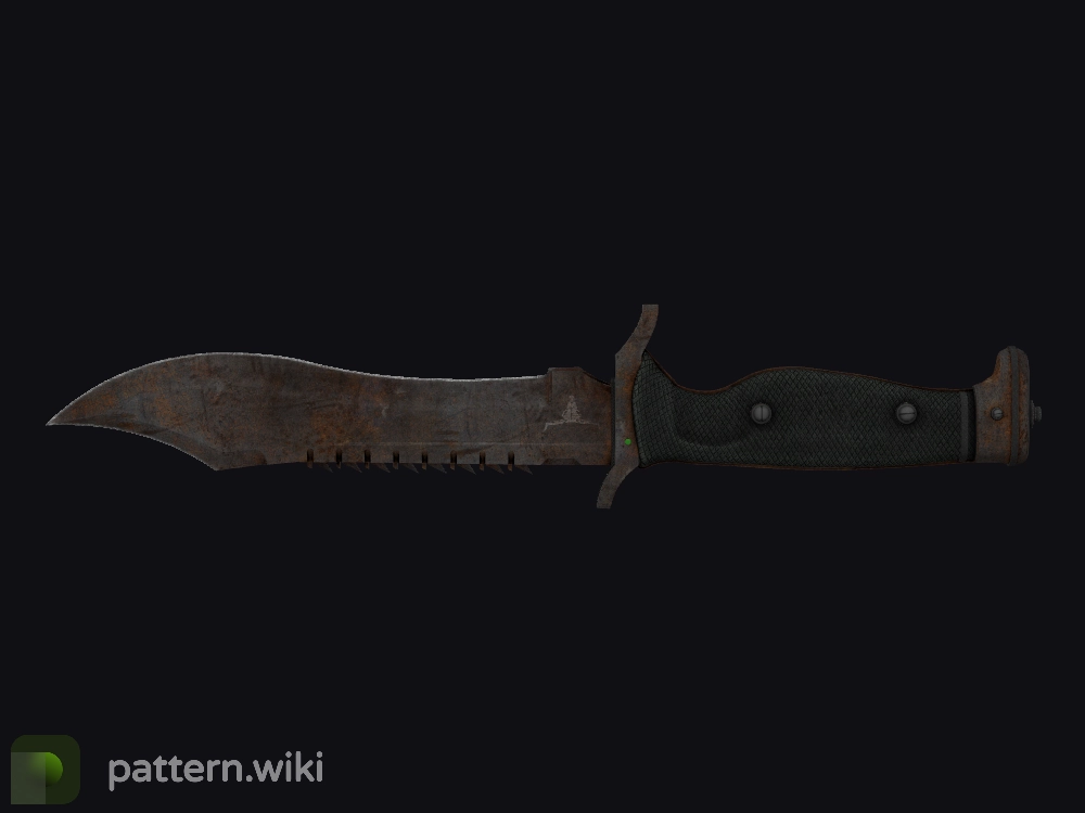 Bowie Knife Rust Coat seed 448