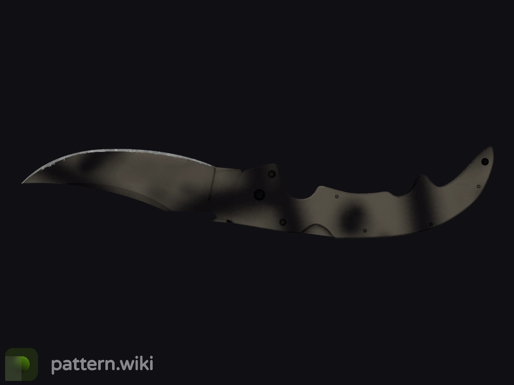 Falchion Knife Scorched seed 984