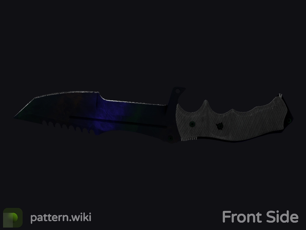 Huntsman Knife Doppler seed 826