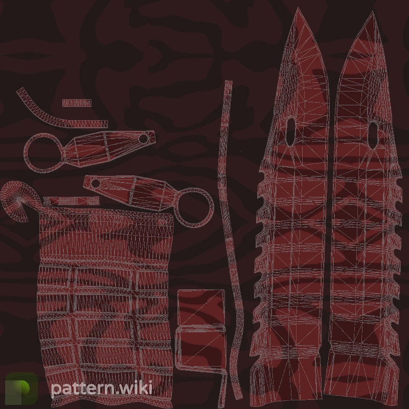 M9 Bayonet Slaughter seed 362 pattern template