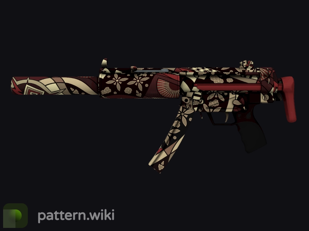 MP5-SD Autumn Twilly seed 614