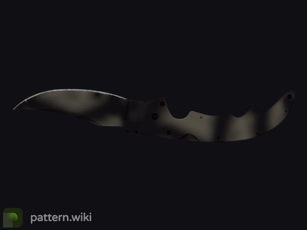 Falchion Knife Scorched seed 133