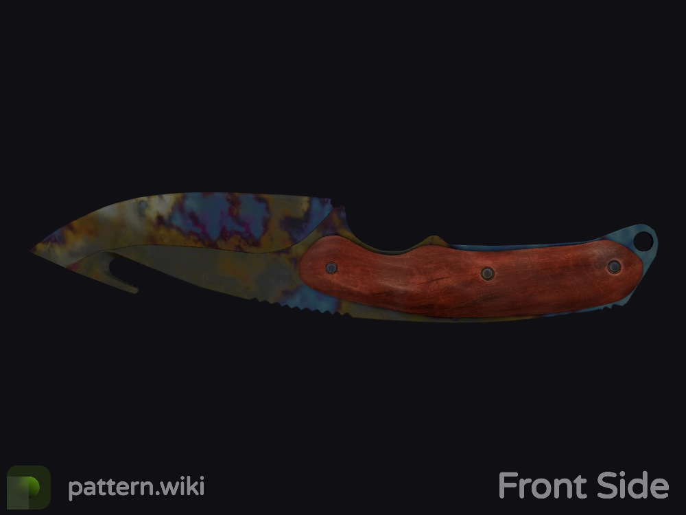 Gut Knife Case Hardened seed 164